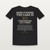 Home Is Where the Lake Is Lake D'Arbonne Short Sleeve Tee with Isaiah 43:2 (Fish & Waves) - Black
