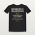 Bobbers & Blessings Lake D'Arbonne T-Shirt with Psalm 46:10 (Fish & Waves) - Black