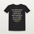 Psalm 31:5 KJV Christian Short Sleeve Tee (Cross) - Black