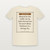 Psalm 31:21 KJV Christian T-Shirt (Framed) - Natural