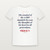 Psalm 33:11 KJV Christian T-Shirt (Cross) - White