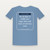 Psalm 38:15 KJV Christian T-Shirt (Framed) - Heather Blue