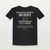Grandpa's Fishing Buddy Lake D'Arbonne T-Shirt with Psalm 46:10 (Fish & Waves) - Black