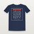 Psalm 57:2 KJV Christian T-Shirt (Framed) - Navy