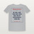 Psalm 62:5 KJV Christian T-Shirt (Vintage) - Heather Gray