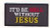 Flat-lay product photo of the It'd Be Hell Without Jesus Patch embroidered iron-on biker patch, showing full color detail, lettering, and stitching, sold at Forever And Always Online.