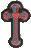 Product photo of Cross with Heart available at Forever And Always Online, Farmerville, Louisiana.