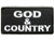 Product photo of God  Country available at Forever And Always Online, Farmerville, Louisiana.