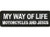 Product photo of My Way of Life Motorcycles and Jesus available at Forever And Always Online, Farmerville, Louisiana.