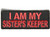 Product photo of I Am My Sister's Keeper in red available at Forever And Always Online, Farmerville, Louisiana.