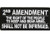 Product photo of 2nd Amendment The Right of the People to Keep and Bear Arms Shall Not Be Infringed available at Forever And Always Online, Farmerville, Louisiana.