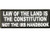 Product photo of Law Of The Land is the Constitution Not The IRS Handbook available at Forever And Always Online, Farmerville, Louisiana.