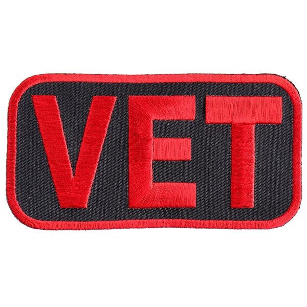 Product photo of VET in red available at Forever And Always Online, Farmerville, Louisiana.