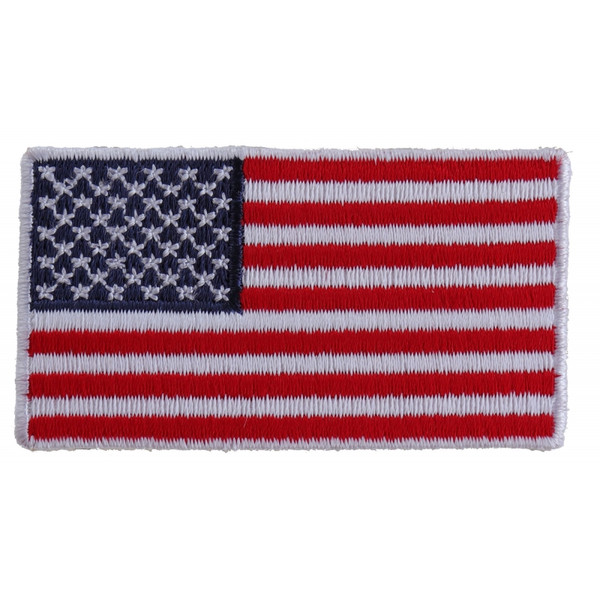 Product photo of American Flag with white border available at Forever And Always Online, Farmerville, Louisiana.
