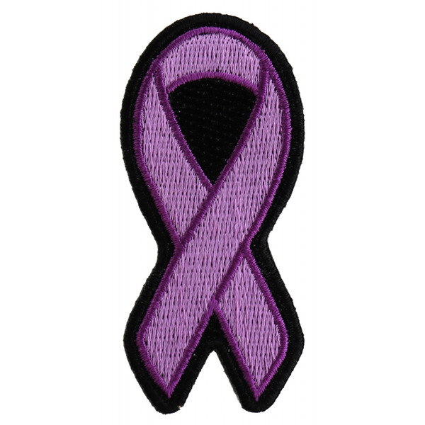 Product photo of Purple Ribbon available at Forever And Always Online, Farmerville, Louisiana.