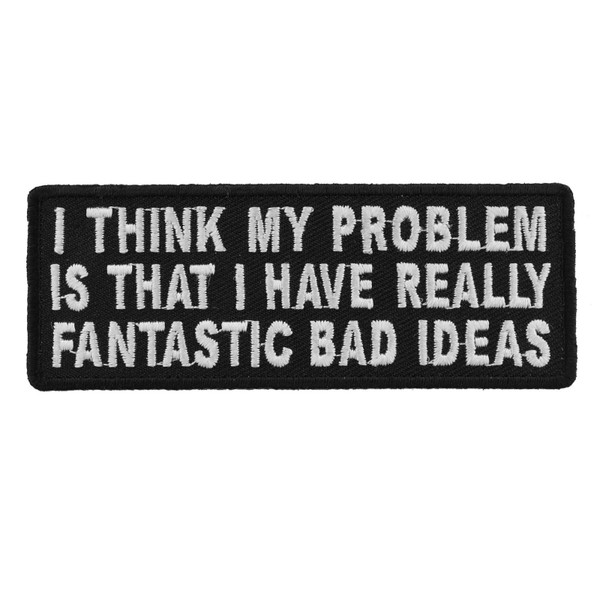 Product photo of I Think My Problem Is available at Forever And Always Online, Farmerville, Louisiana.