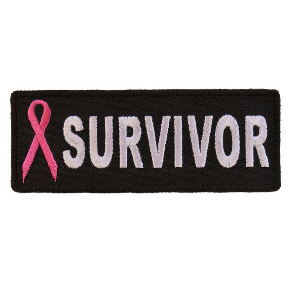 Product photo of SURVIVOR pink ribbon available at Forever And Always Online, Farmerville, Louisiana.