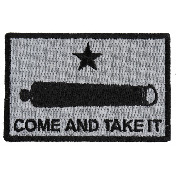 Product photo of Come And Take It Cannon on gray available at Forever And Always Online, Farmerville, Louisiana.