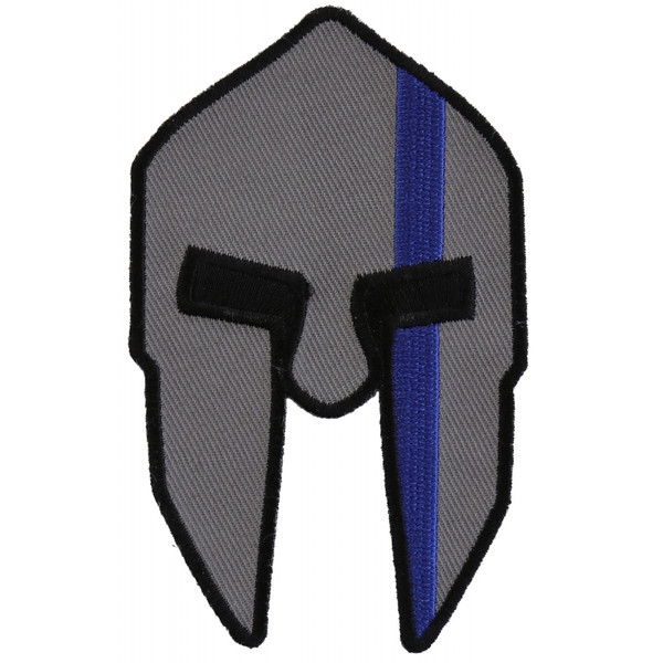 Product photo of Thin Blue Line Helmet available at Forever And Always Online, Farmerville, Louisiana.
