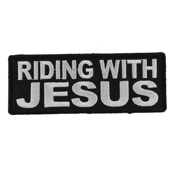 Product photo of Riding With Jesus available at Forever And Always Online, Farmerville, Louisiana.