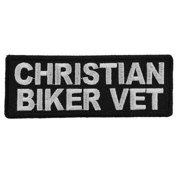 Product photo of Christian Biker Vet available at Forever And Always Online, Farmerville, Louisiana.