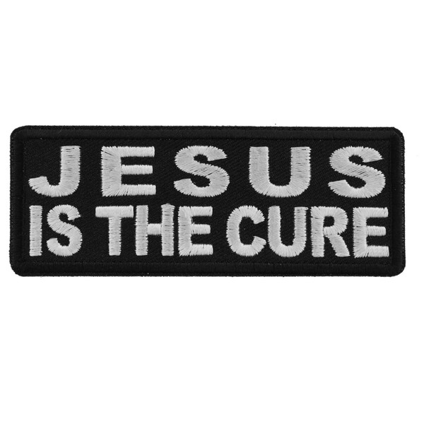 Product photo of Jesus is the Cure available at Forever And Always Online, Farmerville, Louisiana.