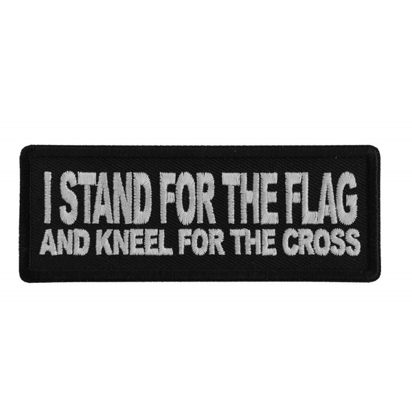 Product photo of I Stand for the Flag available at Forever And Always Online, Farmerville, Louisiana.