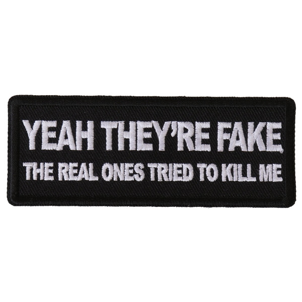 Product photo of Yeah They're Fake available at Forever And Always Online, Farmerville, Louisiana.