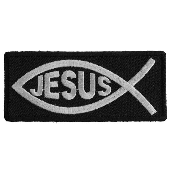 Product photo of Jesus Fish available at Forever And Always Online, Farmerville, Louisiana.
