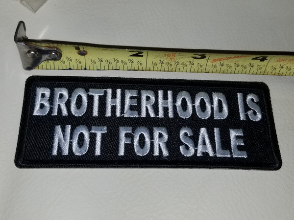 Product photo of Brotherhood is Not for sale available at Forever And Always Online, Farmerville, Louisiana.
