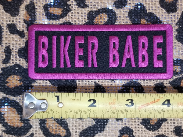 Product photo of Biker Babe available at Forever And Always Online, Farmerville, Louisiana.