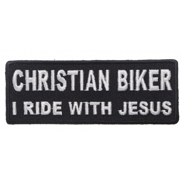 Product photo of Christian Biker available at Forever And Always Online, Farmerville, Louisiana.