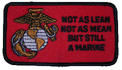 Product photo of NOT LEAN MEAN STILL MARINE available at Forever And Always Online, Farmerville, Louisiana.