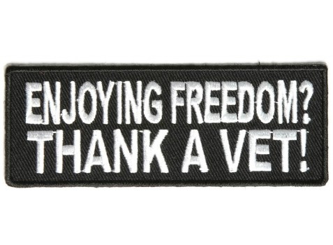 Product photo of Enjoying Freedom Thank a Vet available at Forever And Always Online, Farmerville, Louisiana.