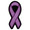 Product photo of Purple Ribbon available at Forever And Always Online, Farmerville, Louisiana.