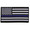 Product photo of ThinBlue Line American Flag available at Forever And Always Online, Farmerville, Louisiana.