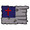 Product photo of Tattered Christian Flag available at Forever And Always Online, Farmerville, Louisiana.