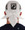 Product photo of the POW MIA black on white Du Rag Skull Cap Bandanna Christian biker du rag and skull cap, showing the bold faith-based print design, available at Forever And Always in Farmerville, Louisiana.