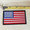 Product photo of US American Flag with black border available at Forever And Always Online, Farmerville, Louisiana.