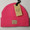 Product photo of the BABY C.C BEANIE C PINK baby beanie hat, showing the soft knit fabric, color, and pom pom detail, available at Forever And Always Online.
