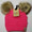 Product photo of the BABY C.C BEANIE POM POM CANDY PINK baby beanie hat, showing the soft knit fabric, color, and pom pom detail, available at Forever And Always Online.