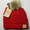 Product photo of the BABY C.C BEANIE POM POM RED baby beanie hat, showing the soft knit fabric, color, and pom pom detail, available at Forever And Always Online.