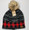 Product photo of the C.C BEANIE FUZZ LINED W/POM baby beanie hat, showing the soft knit fabric, color, and pom pom detail, available at Forever And Always Online.