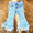 Product photo of the FLARE JEANS W/FRINGE baby outfit, showing the full set, print, and fabric, available at Forever And Always Online.