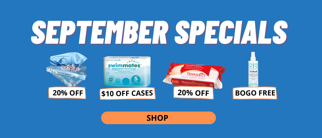 Adult Incontinence Products and Supplies Comfort Plus