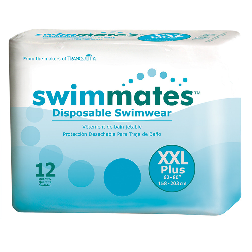 Swimmates Disposable Swimwear Swim Diapers For Adults