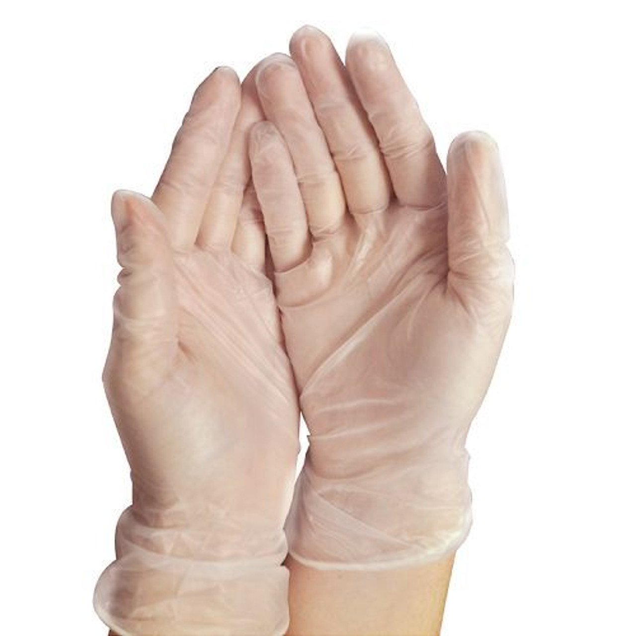 disposable vinyl gloves