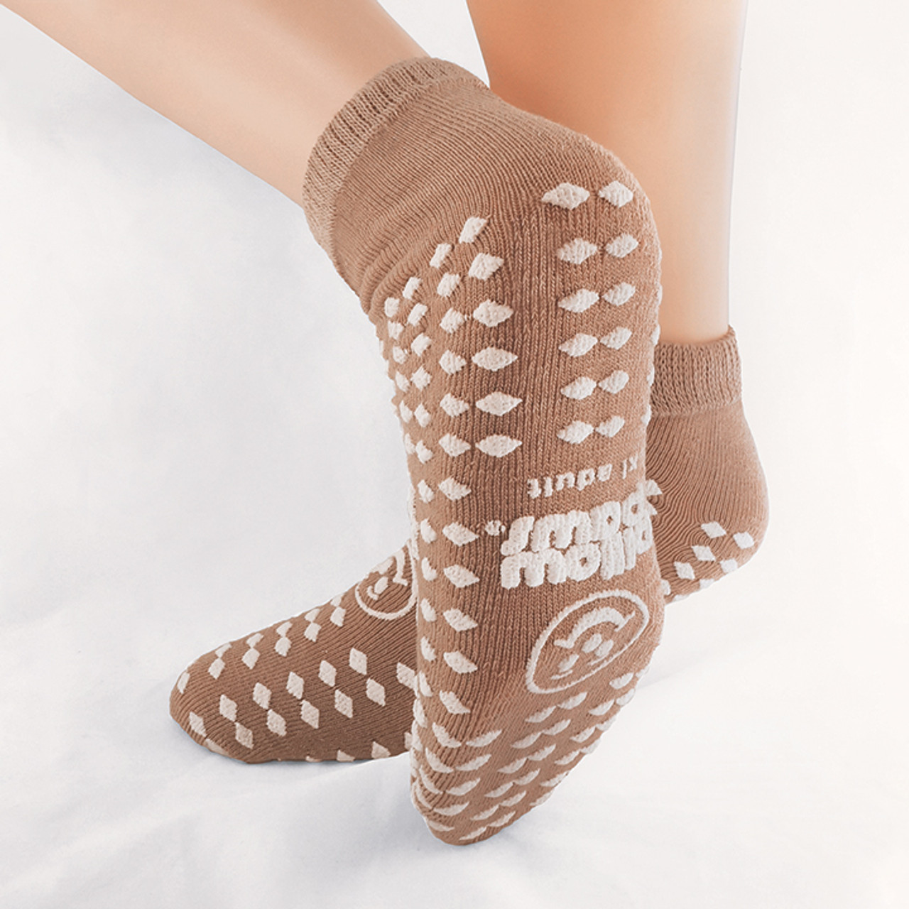 Women's Winter Socks Soft Warm Cozy Fuzzy Fleece-lined Thick Slipper Socks