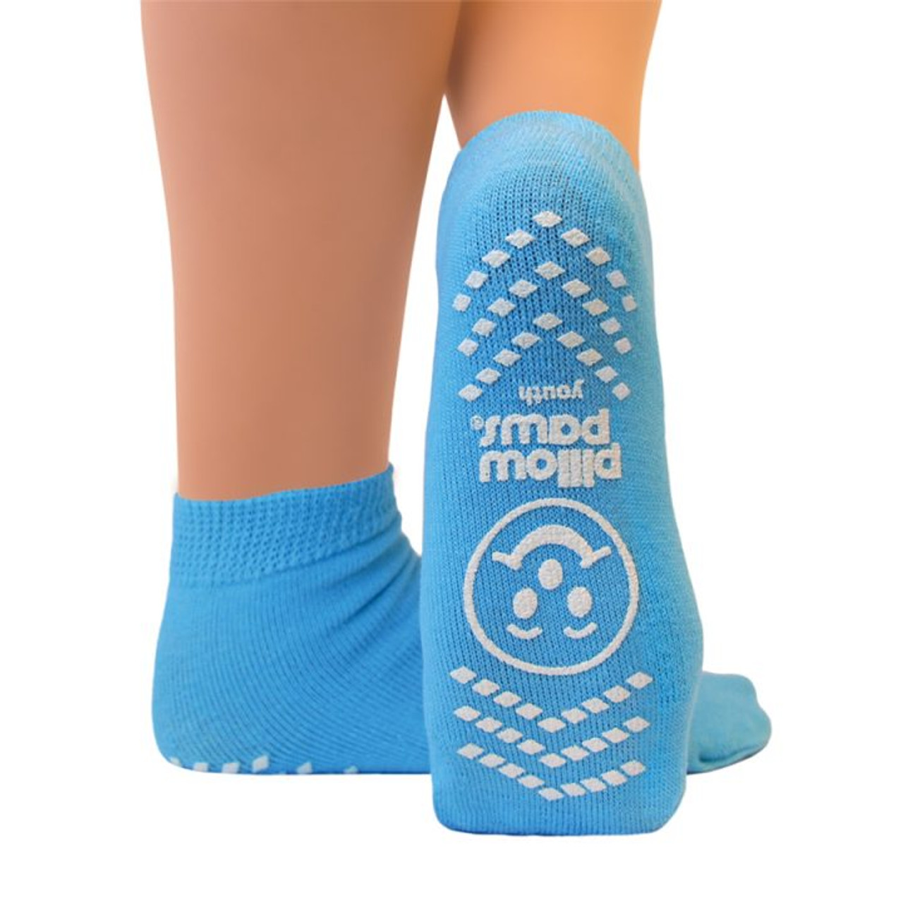 Pillow Paws Non Slip Slipper Socks Youth