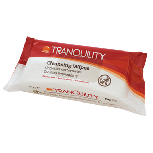 Tranquility® Cleansing Wipes Tranquility® Cleansing Wipes